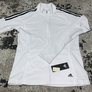 Adidas - (NEW) Women’s French Terry Full Zip - Size Small